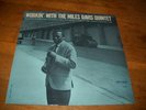Miles Davis Workin with the Miles Davis Quintet Prestige NJ