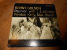 Benny Golson Reunion LP with J.J. Johnson Jazzland
