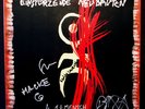 LP: 1/2 Mensch, Einstürzende Neubauten, mit Autogrammen