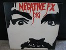 NEGATIVE FX, LP, 1st press, Taang #5, hardcore, punk