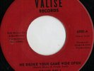 RARE Northern Soul-Frank Dell on Valise 6900-He Broke Your Game Wide Open LISTEN