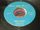 Hollidays NORTHERN SOUL 45 Easy Living / I Lost You
