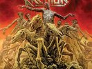 KREATOR - PHANTOM ANTICHRIST double LP on CLEAR vinyl, only 300 copies
