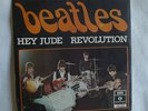 45 BEATLES Hey Jude / Revolution Swe Parlophone DP 570 -68 M-