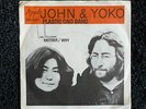45 JOHN & YOKO + PLASTIC ONO BAND - Mother / Why Swe Apple -71 M-