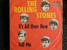 45 ROLLING STONES It's all over now / Tell me Ger Decca 25144 -64
