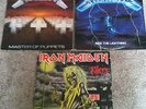 METALLICA-MASTER OF PUPPETS LP (ORIGINAL) + RIDE THE LIGHTNING LP (ORGINAL)