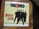 THE HIVES - BARELY LEGAL   12