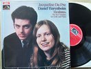 EMI ASD 2436 BRAHMS Two Sonatas for Cello & Piano  DU PRE BARENBOIM *NM*