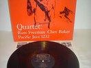 QUARTET:  RUSS FREEMAN. CHET BAKER.  SHELLY MANNE. PACIFIC JAZZ. PJ-1232. NICE