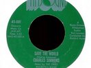 CHARLES SIMMONS Save the World on Hitsound Rare Ohio Soul Funk 45 Hear