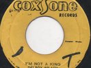 Delroy Wilson I'm Not A king / Soul Vendors Pe Da Pa Coxsone  Listen