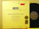 ARCHIV RED STEREO SAPM 198188 BACH CELLO SUITES #5&6 FOURNIER NM