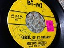  MILTON THOMAS & THE ESCORTS doo wop 45 orig 1961 BiMi