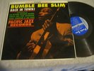 Bumble Bee Slim Back in Town Pacific Jazz st 54 Brown/red colored wax