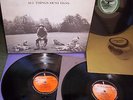GEORGE HARRISON (THE BEATLES),ALL THINGS MUST PASS, BOX SET 3 LPs,VG++CONDITION