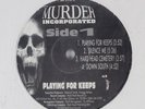MURDER INCORPORATED Playing for Keeps HARD HEAD LP NOLA g-rap SEALED