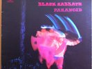 Black Sabbath Paranoid 1st Press, Vertigo Swirl,vinyl Nm, Cover Vg