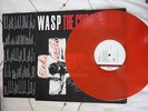 W.A.S.P  the crimson idol  coloured vinyl wasp rare signed
