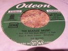 THE BEATLES MUSIC 45 EP ODEON SMO 41 668 ROCK AND ROLL GERMANY PRESS NM NO PS