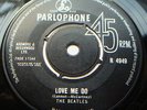 THE BEATLES    LOVE ME DO    RARE 1963 PRESS    PROMOTION COPY ?    L K