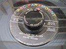 (HEAR) WAYNE WALKER All I Can Do Is Cry ABC Original 45 Rockabilly Bopper