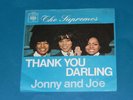 7-Single-60er-THE SUPREMES-Thank you Darling-Deutsch gesungen--SALE 