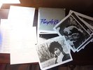 Prince - US press kit for Purple Rain - promo pictures, bio, folder etc