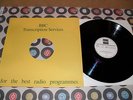  PINK FLOYD .BBC TRANSCRIPTION SERVICES .IN .CONCERT.307.1970-71  MINT