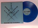 Vixen - Made In Hawaii BLUE VINYL RARE