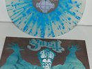 GHOST Opus Eponymous LP clear blue splatter Vinyl Rise Above Watain