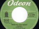 Adam Faith - What do you want / Odeon 21380