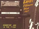 Country Joe & The Fish - Live -Double vinyl + poster  Filmore West 1969, Garcia