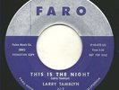 RARE DOO WOP 1ST PRESS DJ 45 