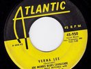 JOE MORRIS W/ Billy Mitchell 45 Verna Lee ATLANTIC 950 RARE 1951 BLUES VG