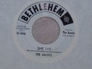 Northern Soul-The Ascots-She Did-Bethlehem 45 From 1962