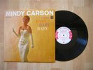MINDY CARSON baby COLUMBIA 6 EYE PROMO rare vocal jazz MINT