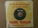 CLAUDE FRANCOIS 45T Ali Baba twist RARE EDITION LIMITEE JUKE BOX