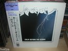 VENOM Calm before the storm LP JAPAN OBI 1987 VAP NWOBHM BATHORY ANGELWITCH