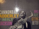 CANNONBALL ADDERLEY  THINGS ARE GETTING BETTER  RIVERSIDE RLP 1128  STEREO