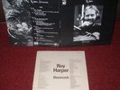 ROY HARPER Stormcock LP 1971 HARVEST 1st + INSERT