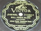 JOHNNY DODDS WAHBOARD BAND 78 rpm VICTOR 21552 hot pre war jazz