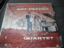 The Art Pepper Quartet beautiful original black vinyl Tampa TP 20