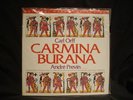 MFSL - Mobile Fidelity CARL ORFF - Carmina Burana / ANDRE PREVIN   SEALED LP 