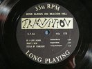 DONALD BYRD BLOWS ON BEACON HILL  ORIGINAL 1957 TRANSITION TRLP 17 JAZZ LP   VG