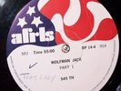Wolfman Jack LP AFRTS Armed Forces Radio Show 14-4  from 1970s