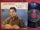 ELVIS PRESLEY O SOLE MIO/MAKE ME KNOW IT , RARE YUGO PS 7“ VINYL