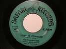 THE PERSONALITIES 45 Woe Woe Baby 1957 RARE 