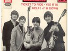 Les Beatles (Odeon  MOE 21003)  Volume 3 - 1965  -  RARE