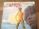 APRIL people of the world EURO LE BEAT BESPOKE MOD DANCER psych funk 45